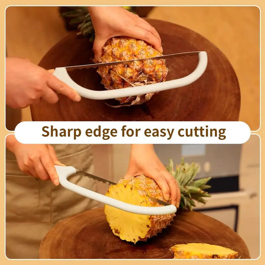 16" Acrylic Bread Bow Knife, Sourdough Bread Saw with Stainless Steel Blade