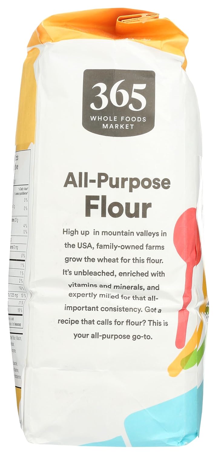 365 by Whole Foods Market, All Purpose Flour, 80oz
