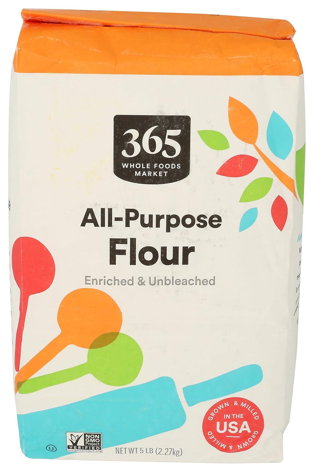 365 by Whole Foods Market, All Purpose Flour, 80oz