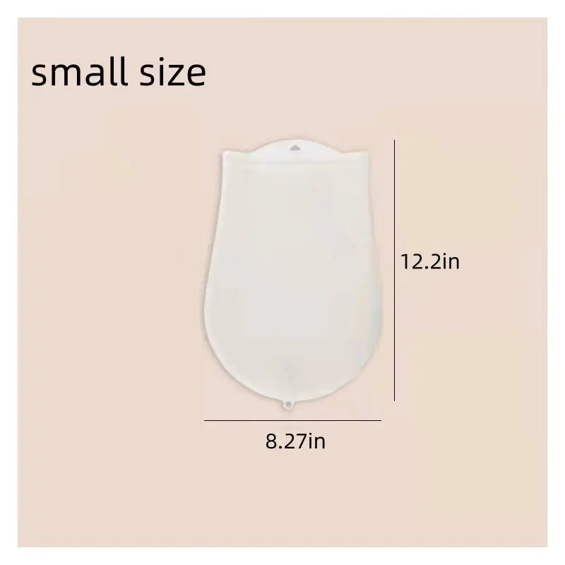 Silicone Kneading Bag, Reusable Dough Mixing & Storage Bag for Bread, Pizza & Pastries