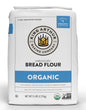King Arthur Unbleached Organic Bread Flour - (5 lbs)