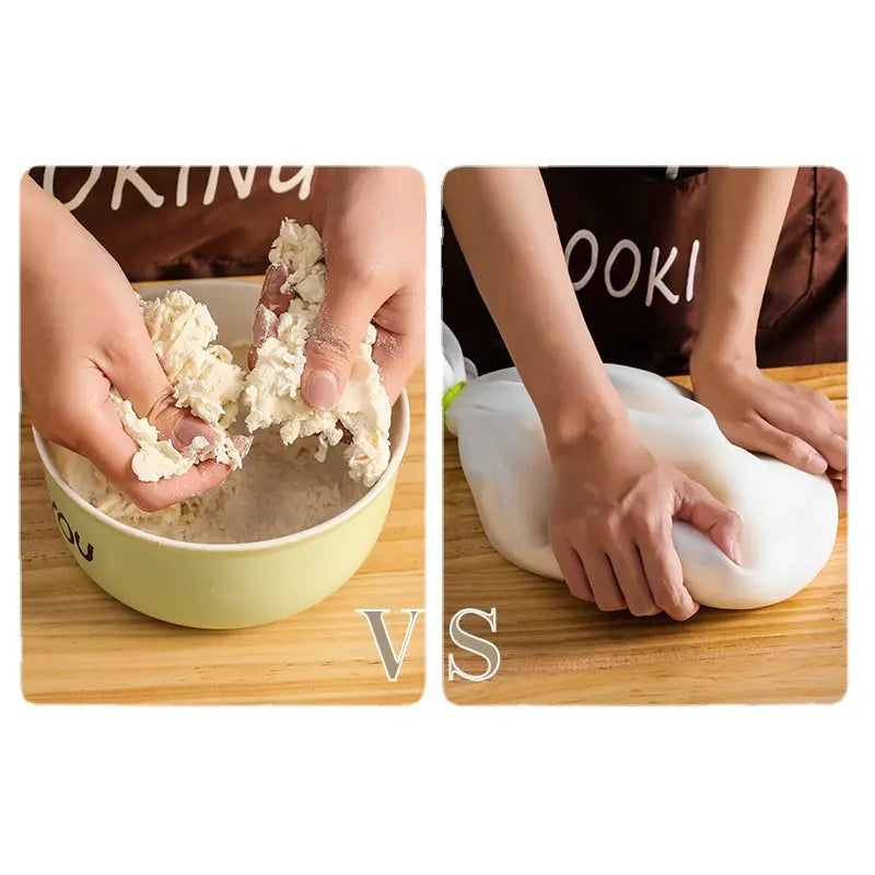 Silicone Kneading Bag, Reusable Dough Mixing & Storage Bag for Bread, Pizza & Pastries