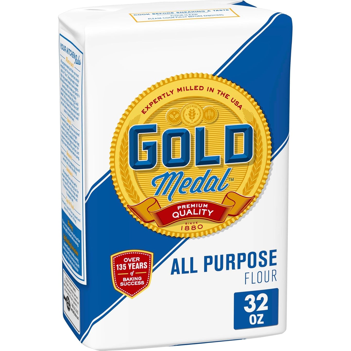 Gold Medal All Purpose Flour, Baking Flour, 2 lb