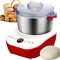7L Electric Dough Maker with Ferment Function, Stainless Steel Stand Mixer