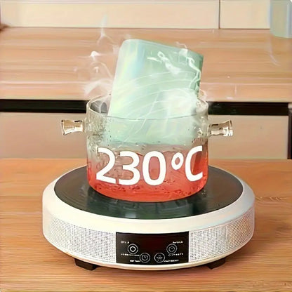 Extra Thick Silicone Dough Kneading Mat, Large Nonstick Nonslip Pastry Board