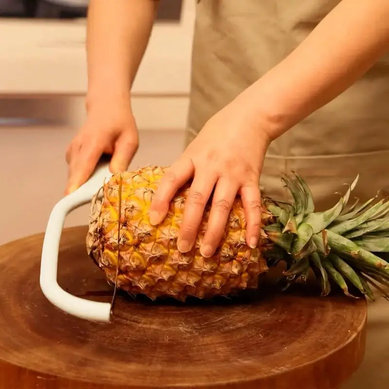 16" Acrylic Bread Bow Knife, Sourdough Bread Saw with Stainless Steel Blade