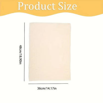 2pcs Linen Bread Proofing Cloth, 14x12" Tea Towels for Sourdough Baking